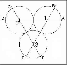 Figura 1 din enunțul original al problemei CERN.