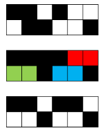 Figura 2 din enunțul original al problemei Dominoes.