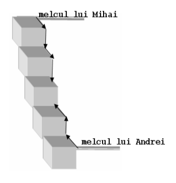 Figura 1 din enunțul original al problemei melci.