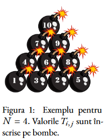 Figura 1 din enunțul original al problemei Detonator.