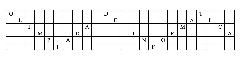 Figura 1 din enunțul original al problemei zigzag.