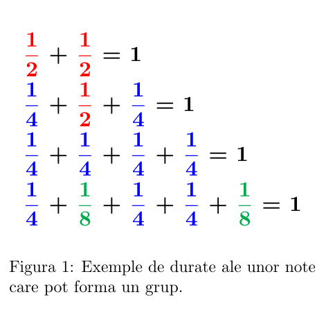 Figura 1 din enunțul original al problemei partitura.