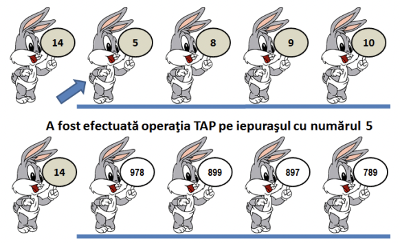 Figura 1 din enunțul original al problemei iepurasi.